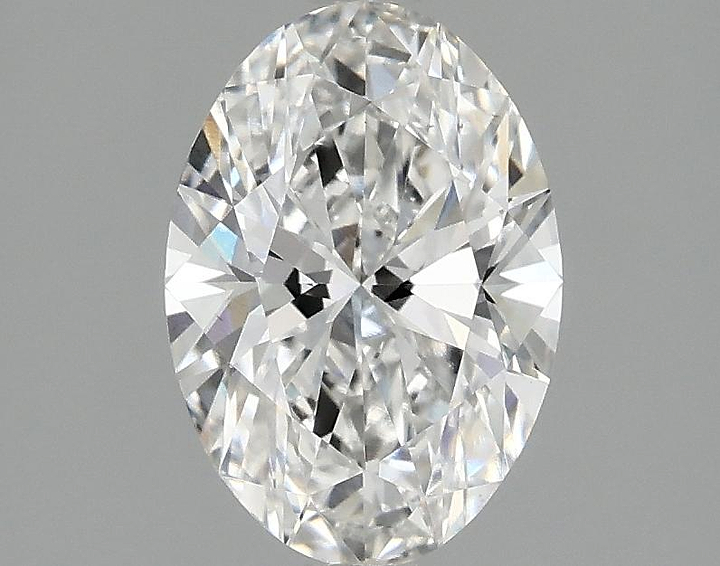 1.51 Carat Oval Shaped Ideal Cut VS2 IGI Certified Lab Grown Diamond