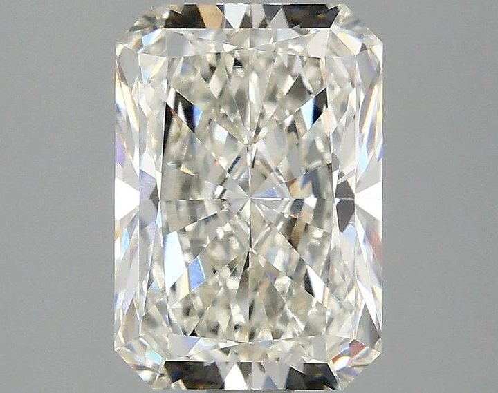 2.36 Carat Radiant Shaped Ideal Cut VVS2 IGI Certified Lab Grown Diamond