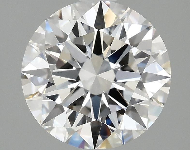 2.03 Carat Round Shaped Ideal Cut VS1 IGI Certified Lab Grown Diamond