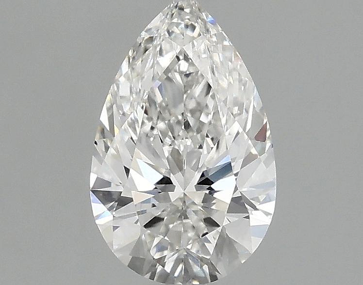 1.05 Carat Pear Shaped Ideal Cut VVS2 IGI Certified Lab Grown Diamond