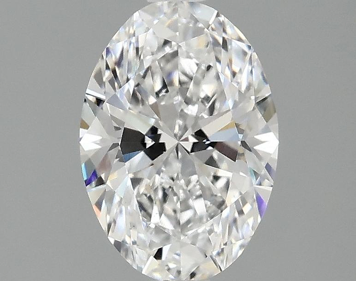 1.54 Carat Oval Shaped Ideal Cut VS1 IGI Certified Lab Grown Diamond