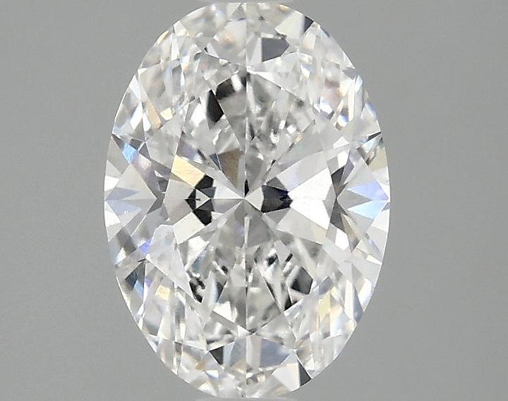 1.53 Carat Oval Shaped Ideal Cut VS2 IGI Certified Lab Grown Diamond