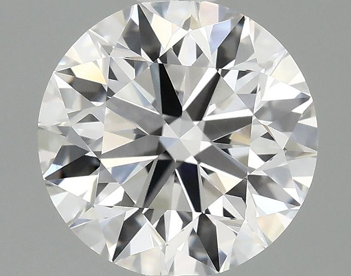 1.57 Carat Round Shaped Excellent Cut VVS2 IGI Certified Lab Grown Diamond