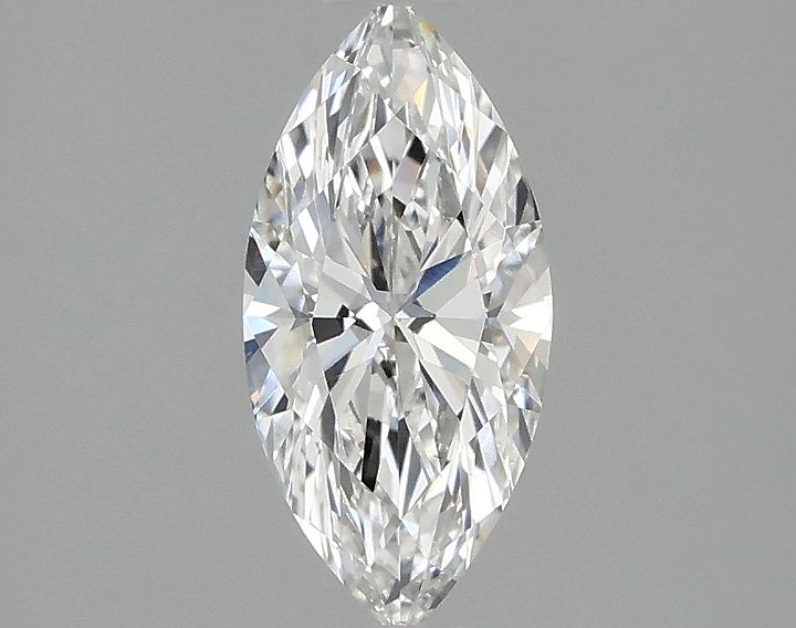 0.99 Carat Marquise Shaped Excellent Cut VVS2 IGI Certified Lab Grown Diamond