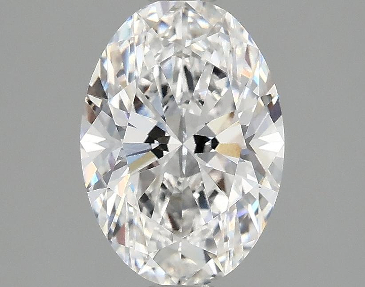 1.63 Carat Oval Shaped Ideal Cut VS1 IGI Certified Lab Grown Diamond