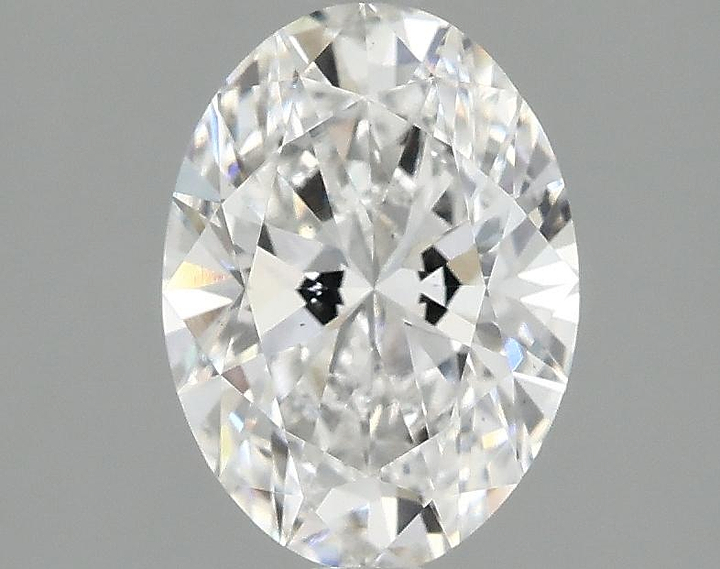1.55 Carat Oval Shaped Excellent Cut VS2 IGI Certified Lab Grown Diamond