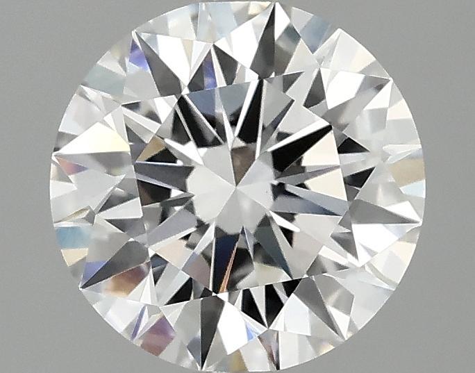 2.03 Carat Round Shaped Ideal Cut VVS2 IGI Certified Lab Grown Diamond