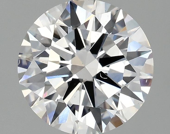 1.48 Carat Round Shaped Excellent Cut VS2 IGI Certified Lab Grown Diamond