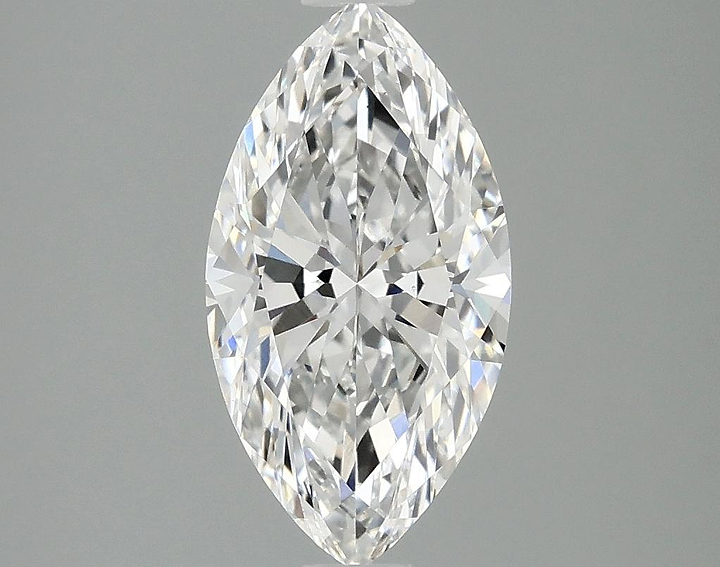 1.87 Carat Marquise Shaped Excellent Cut VS1 IGI Certified Lab Grown Diamond