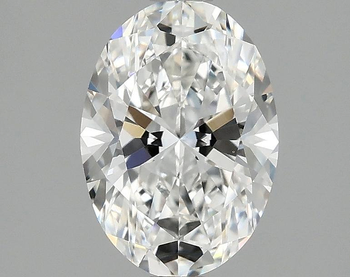 1.55 Carat Oval Shaped Ideal Cut VS1 IGI Certified Lab Grown Diamond