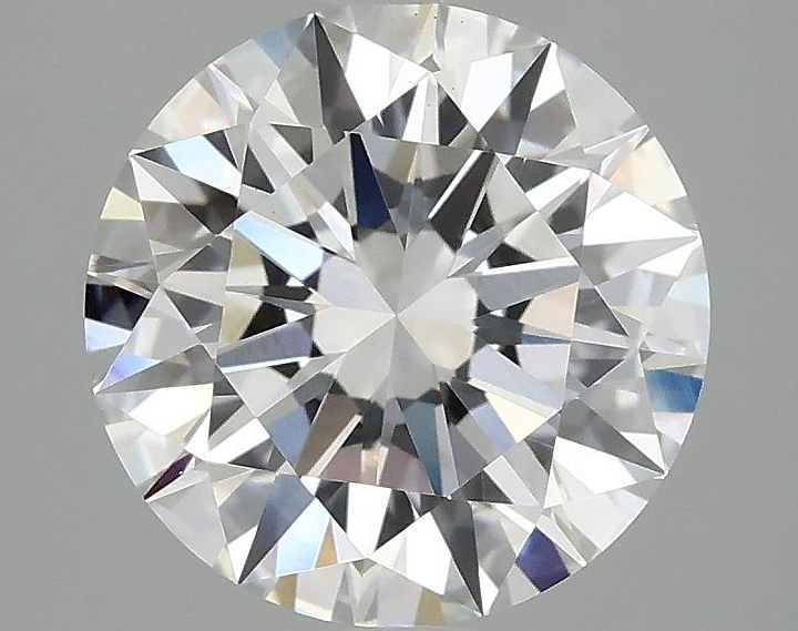 2.8 Carat Round Shaped Ideal Cut VS1 IGI Certified Lab Grown Diamond