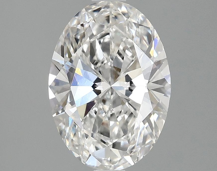 2.04 Carat Oval Shaped Ideal Cut VS1 IGI Certified Lab Grown Diamond