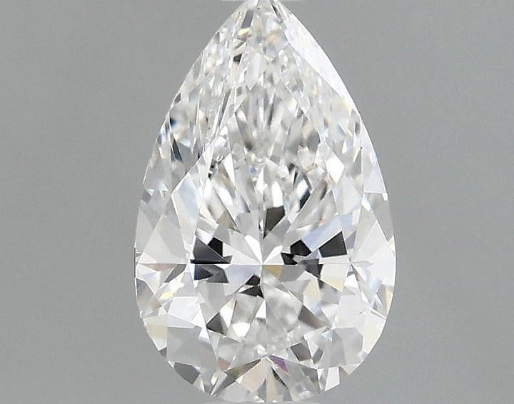 0.98 Carat Pear Shaped Ideal Cut VS1 IGI Certified Lab Grown Diamond