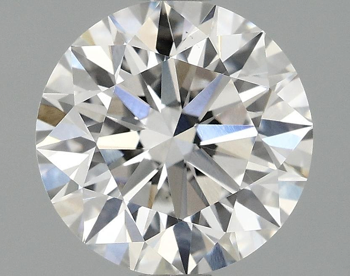 1.59 Carat Round Shaped Excellent Cut VS1 IGI Certified Lab Grown Diamond