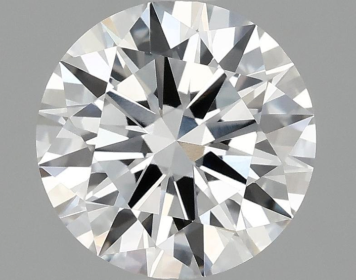 1.59 Carat Round Shaped Ideal Cut VVS2 IGI Certified Lab Grown Diamond