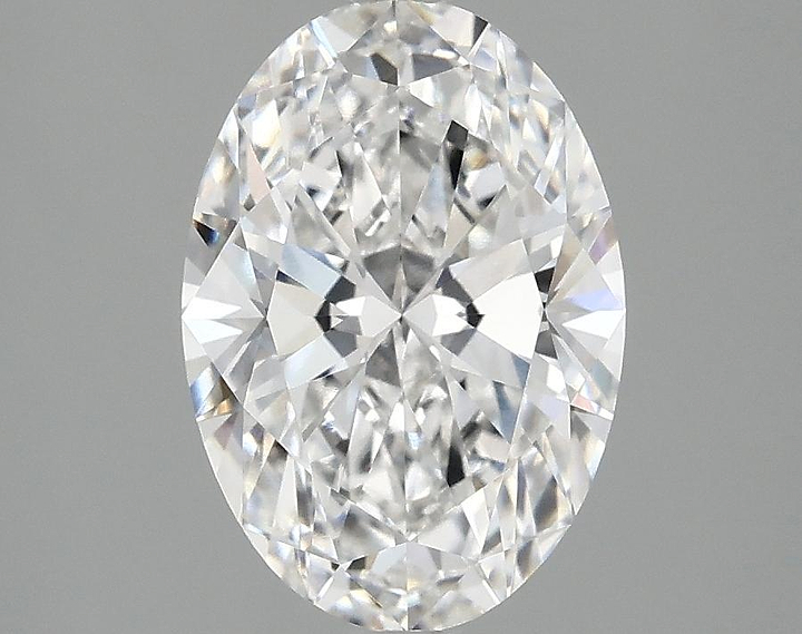 2.06 Carat Oval Shaped Ideal Cut VVS2 IGI Certified Lab Grown Diamond