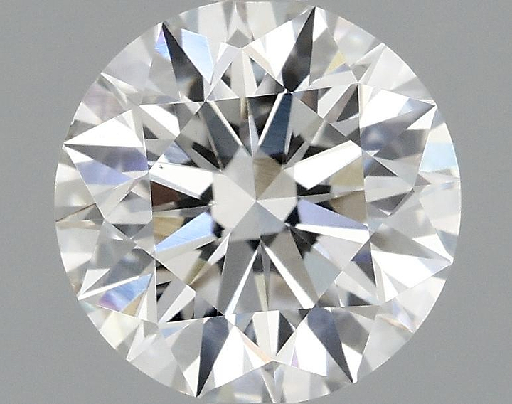1.55 Carat Round Shaped Excellent Cut VS1 IGI Certified Lab Grown Diamond