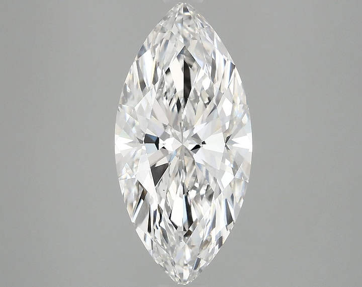 2.99 Carat Marquise Shaped Excellent Cut VS1 IGI Certified Lab Grown Diamond