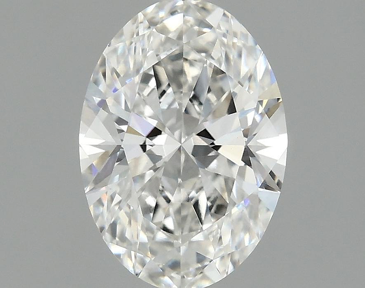 1.08 Carat Oval Shaped Ideal Cut VVS2 IGI Certified Lab Grown Diamond