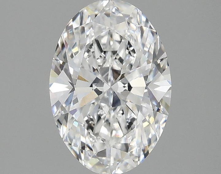 1.59 Carat Oval Shaped Ideal Cut VS1 IGI Certified Lab Grown Diamond
