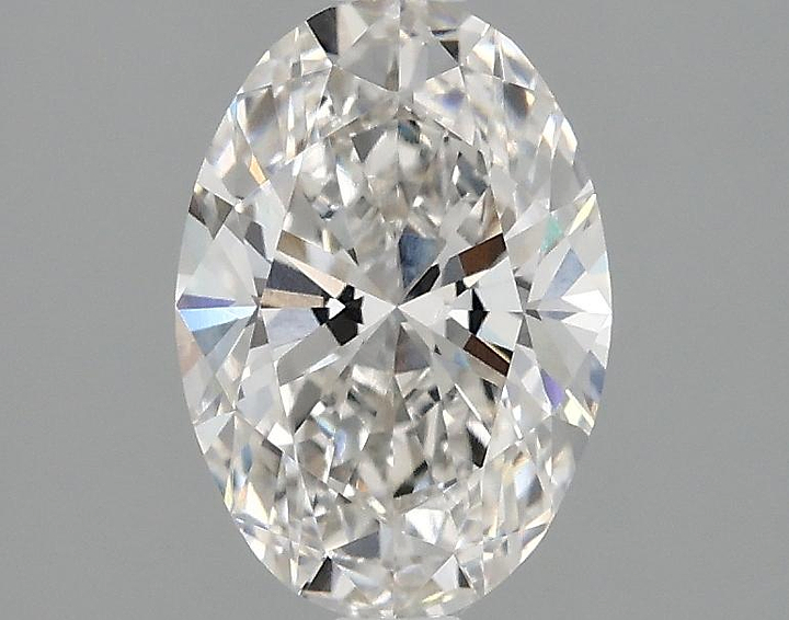 1.41 Carat Oval Shaped Ideal Cut VVS2 IGI Certified Lab Grown Diamond