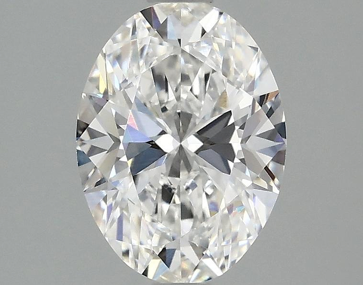 1.47 Carat Oval Shaped Excellent Cut VVS2 IGI Certified Lab Grown Diamond