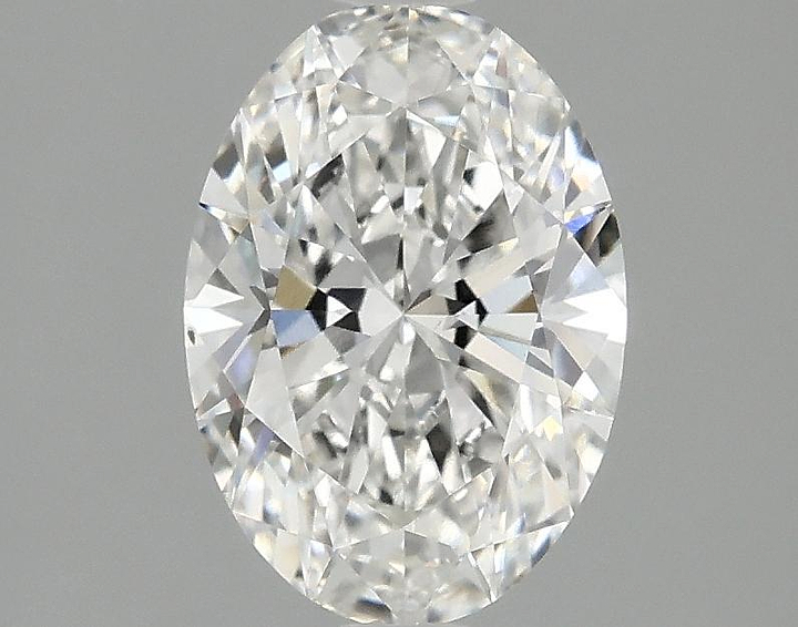 1.53 Carat Oval Shaped Ideal Cut VS2 IGI Certified Lab Grown Diamond