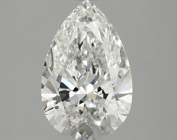 2.1 Carat Pear Shaped Ideal Cut VS1 IGI Certified Lab Grown Diamond