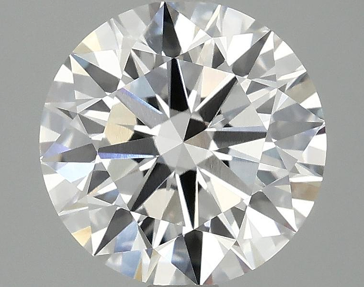 2.53 Carat Round Shaped Ideal Cut VVS2 IGI Certified Lab Grown Diamond