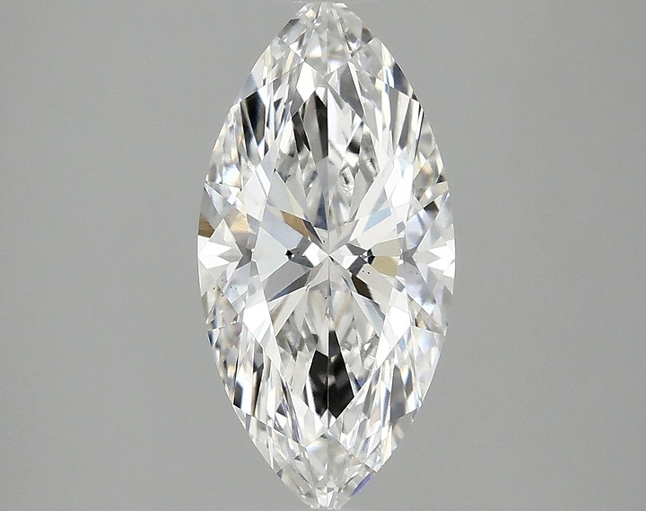 2.09 Carat Marquise Shaped Excellent Cut VS2 IGI Certified Lab Grown Diamond