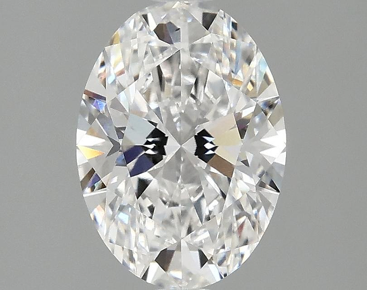 1.52 Carat Oval Shaped Ideal Cut VS2 IGI Certified Lab Grown Diamond
