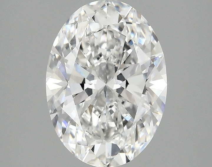 2.03 Carat Oval Shaped Ideal Cut VVS2 IGI Certified Lab Grown Diamond