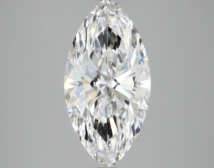 3.1 Carat Marquise Shaped Ideal Cut VS1 IGI Certified Lab Grown Diamond