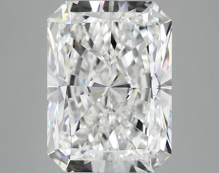 4.07 Carat Radiant Shaped Excellent Cut VS1 IGI Certified Lab Grown Diamond