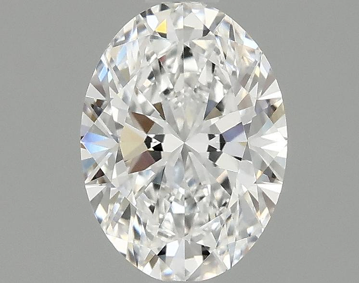 1.04 Carat Oval Shaped Excellent Cut VVS2 IGI Certified Lab Grown Diamond