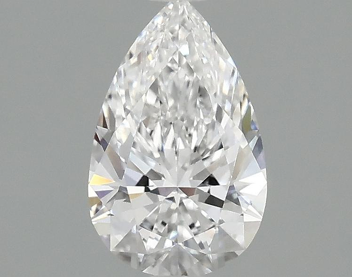 1.02 Carat Pear Shaped Ideal Cut VVS2 IGI Certified Lab Grown Diamond