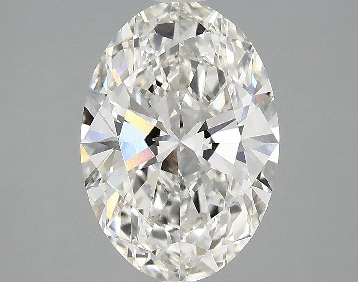 1.97 Carat Oval Shaped Ideal Cut VVS1 IGI Certified Lab Grown Diamond