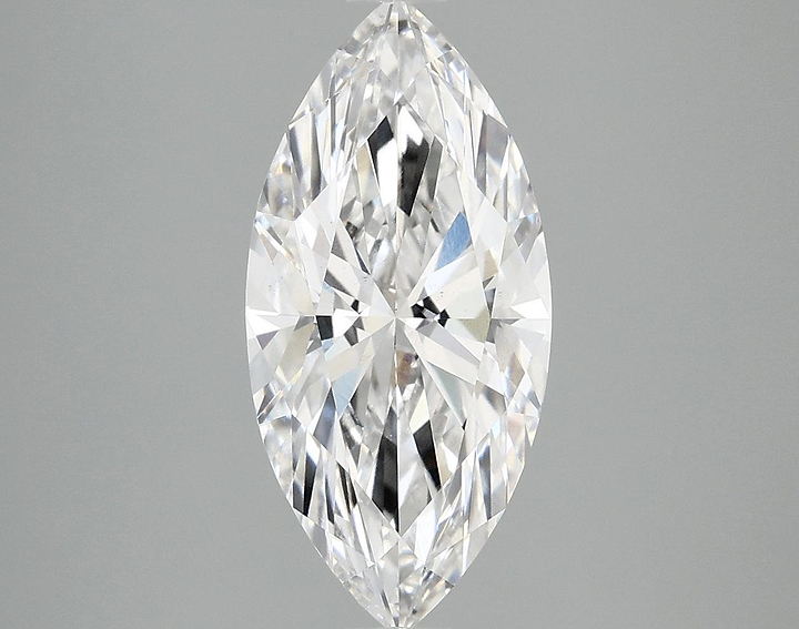 2.97 Carat Marquise Shaped Excellent Cut VS2 IGI Certified Lab Grown Diamond