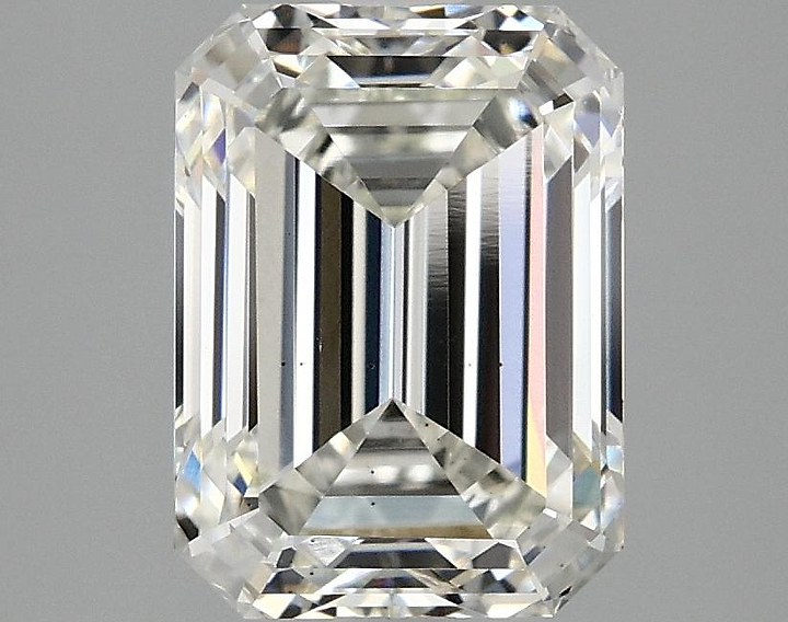 3.01 Carat Emerald Shaped Excellent Cut VS2 IGI Certified Lab Grown Diamond