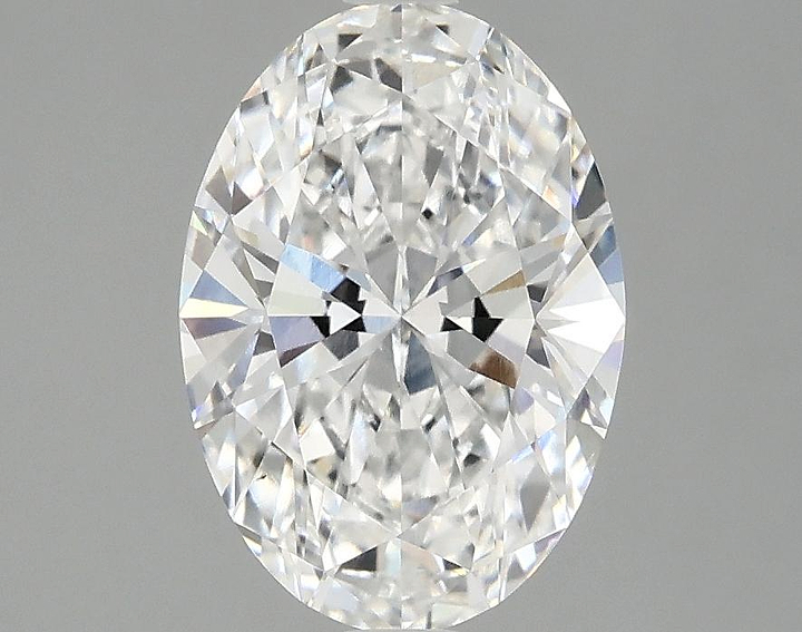 2.03 Carat Oval Shaped Ideal Cut VS1 IGI Certified Lab Grown Diamond