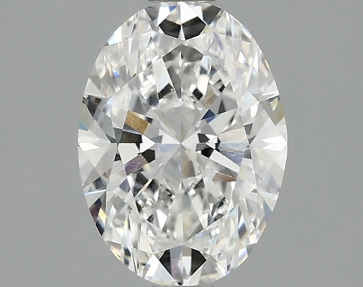 1.49 Carat Oval Shaped Excellent Cut VS1 IGI Certified Lab Grown Diamond