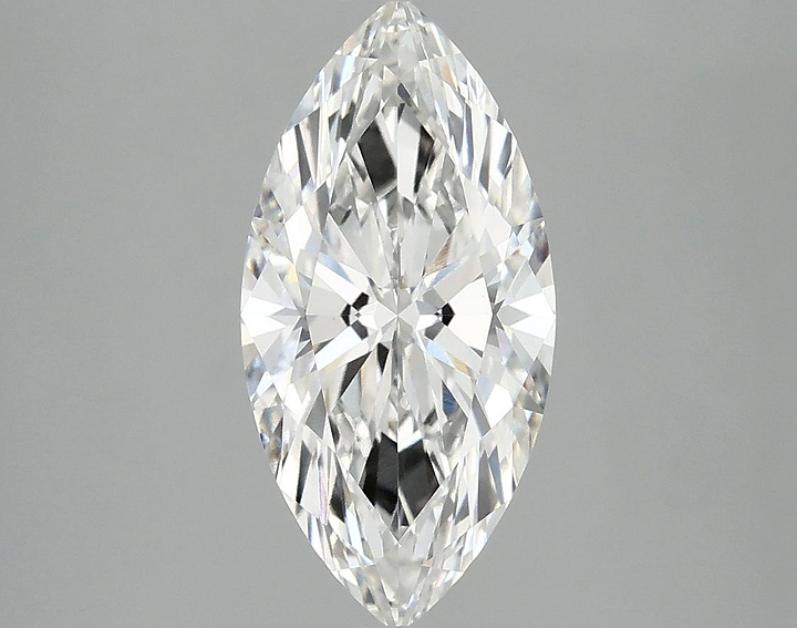 2.09 Carat Marquise Shaped Ideal Cut VVS2 IGI Certified Lab Grown Diamond