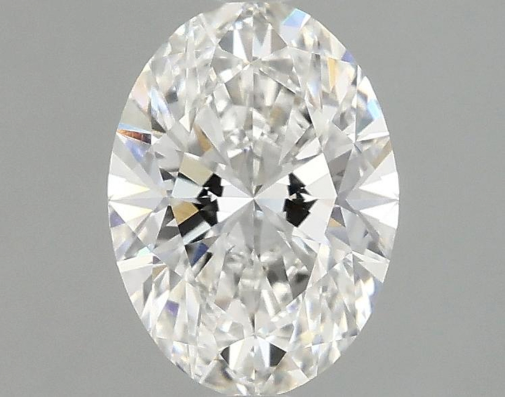 1.38 Carat Oval Shaped Excellent Cut VVS2 IGI Certified Lab Grown Diamond