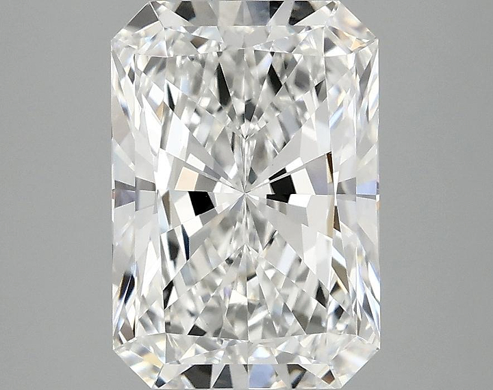 3.08 Carat Radiant Shaped Ideal Cut VS1 IGI Certified Lab Grown Diamond