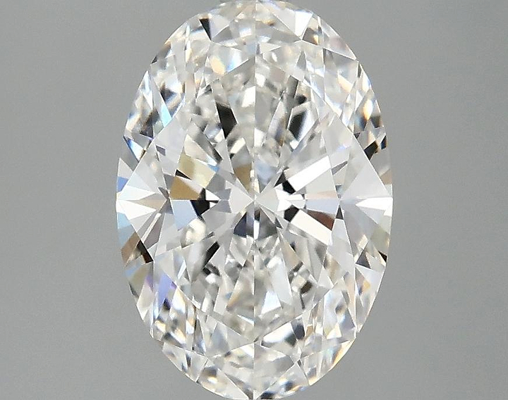 1.98 Carat Oval Shaped Ideal Cut VVS2 IGI Certified Lab Grown Diamond