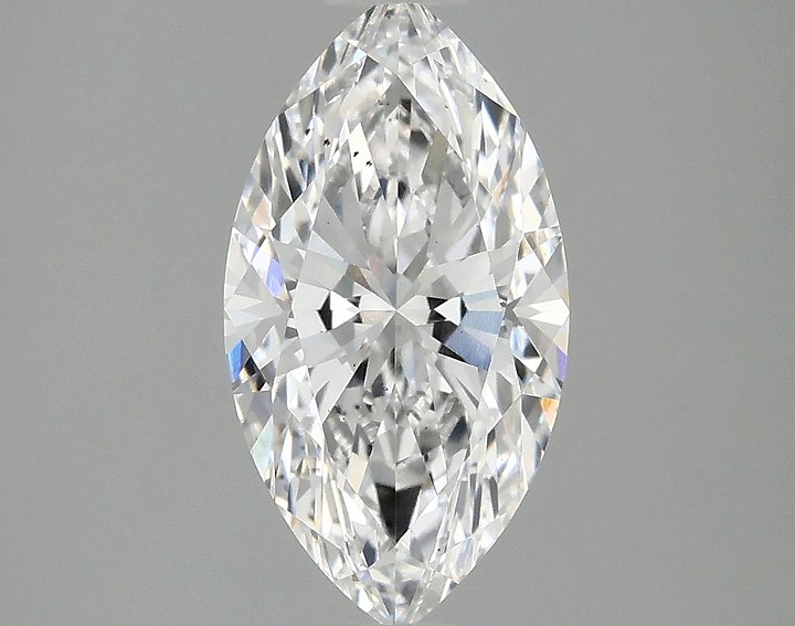 1.92 Carat Marquise Shaped Excellent Cut VS2 IGI Certified Lab Grown Diamond