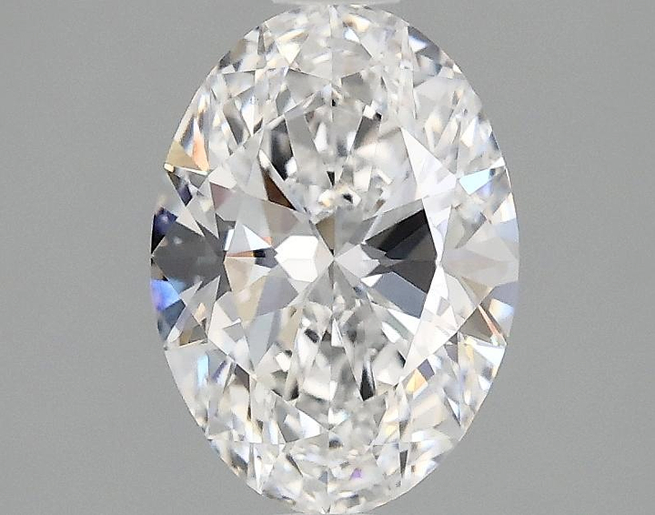1.49 Carat Oval Shaped Ideal Cut VS1 IGI Certified Lab Grown Diamond
