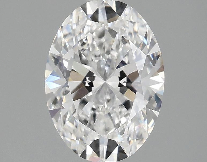 1.57 Carat Oval Shaped Ideal Cut VVS2 IGI Certified Lab Grown Diamond