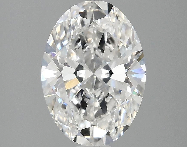 2.0 Carat Oval Shaped Ideal Cut VS2 IGI Certified Lab Grown Diamond