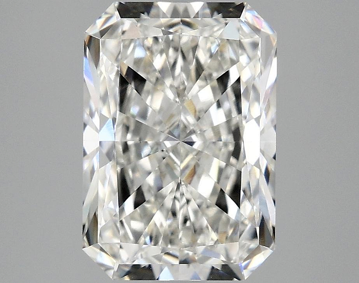 2.98 Carat Radiant Shaped Ideal Cut VVS2 IGI Certified Lab Grown Diamond